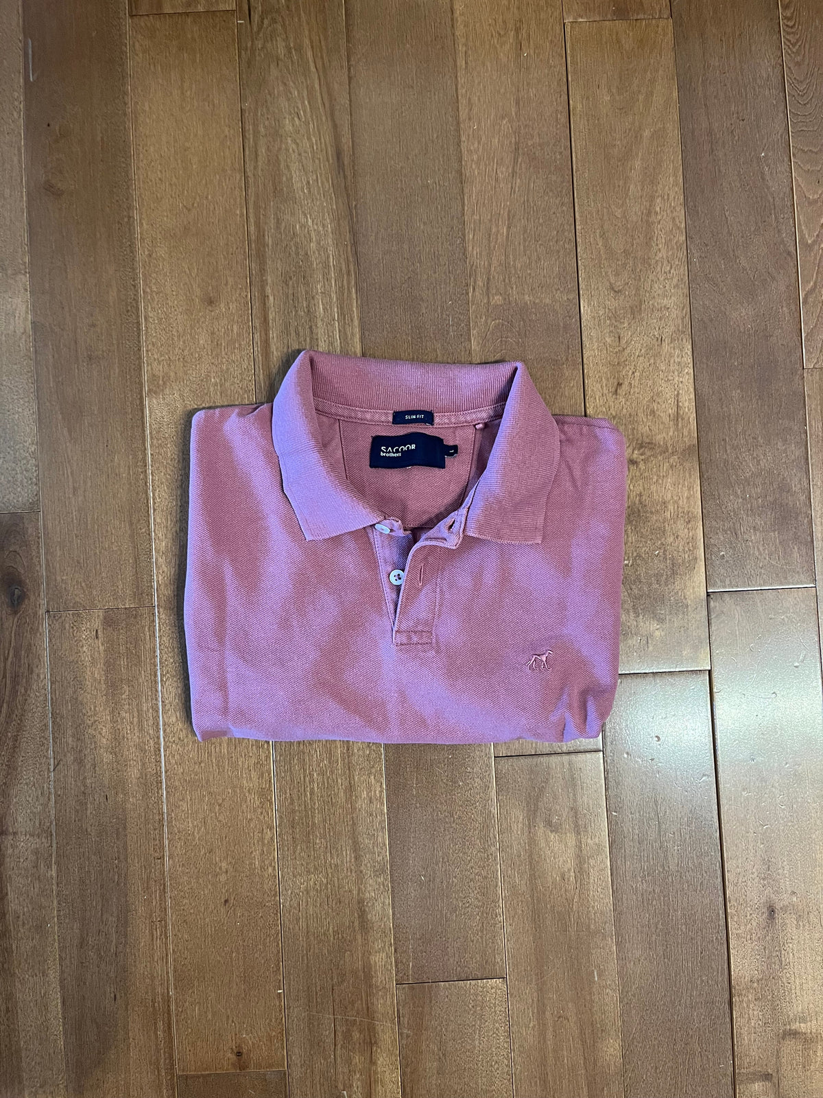 Sacoor Brothers Slim Fit Polo Shirt