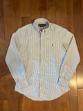 Ralph Lauren Custom Fit Striped Oxford Shirt