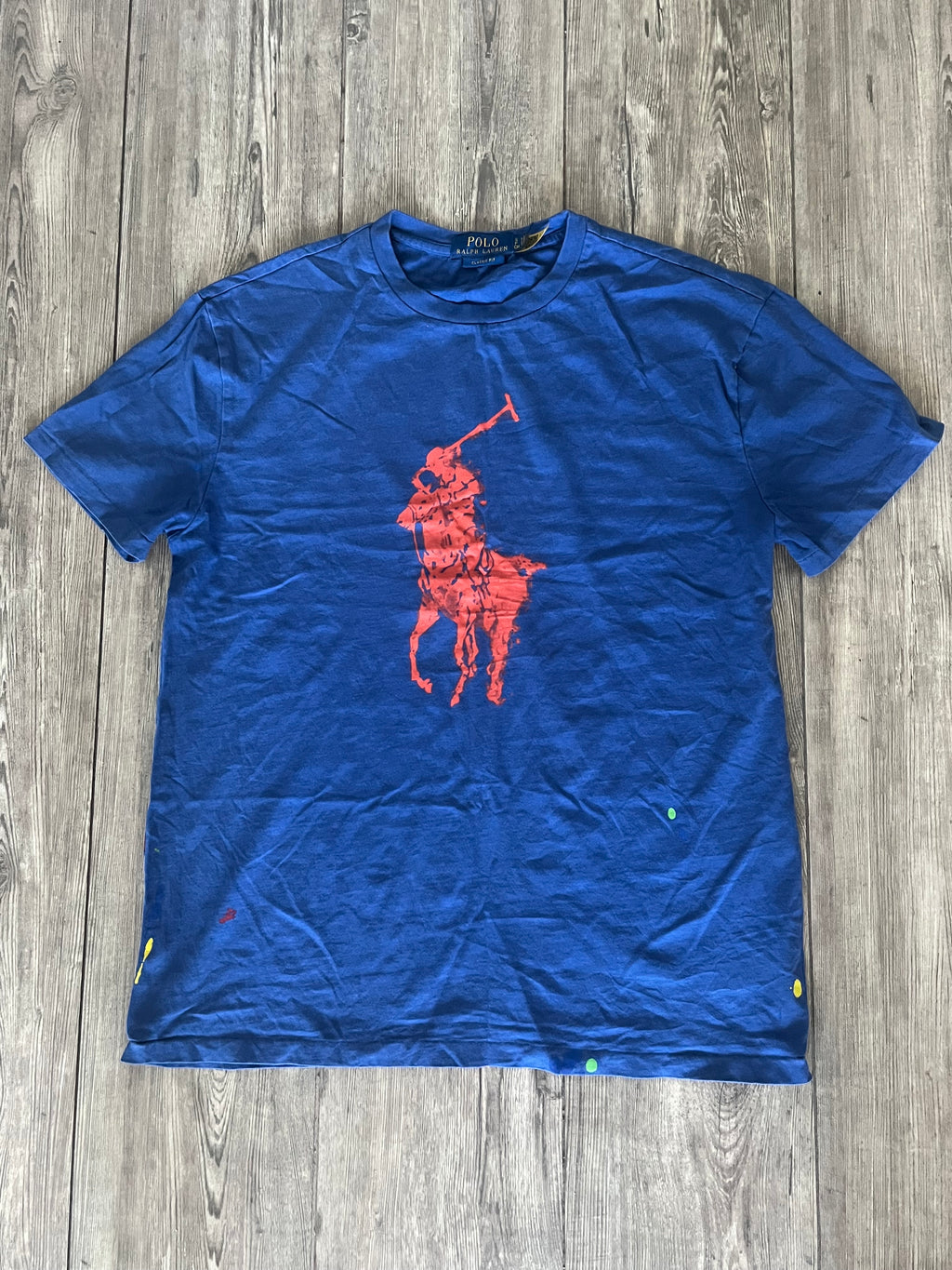 Ralph Lauren T-Shirt ”Paint Splatter” Alternative Style