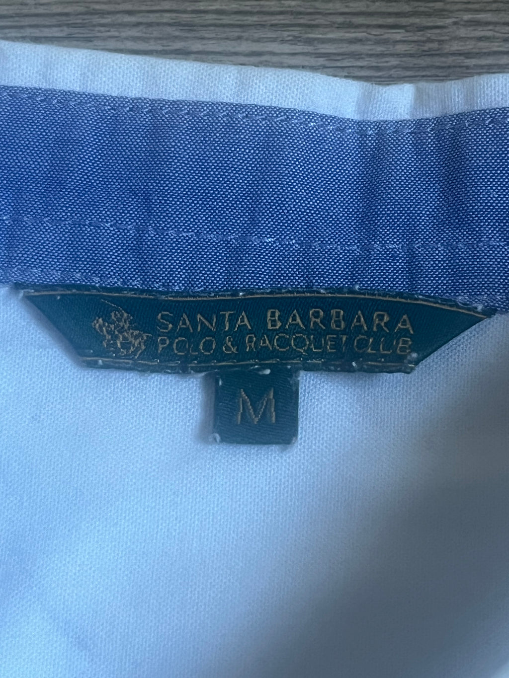 Santa Barbera White Polo Shirt
