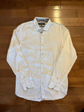 Ted Baker London Modern Fit Shirt – White (Pre-owned)