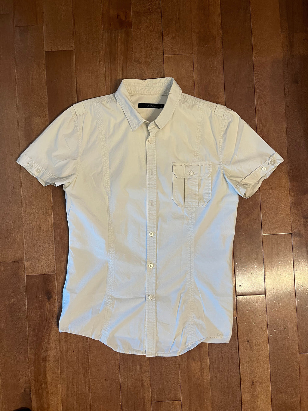 Calvin Klein Jeans Short-Sleeve Shirt