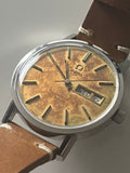 Vintage Omega Seamaster Automatic Day-Date — Tropical Dial