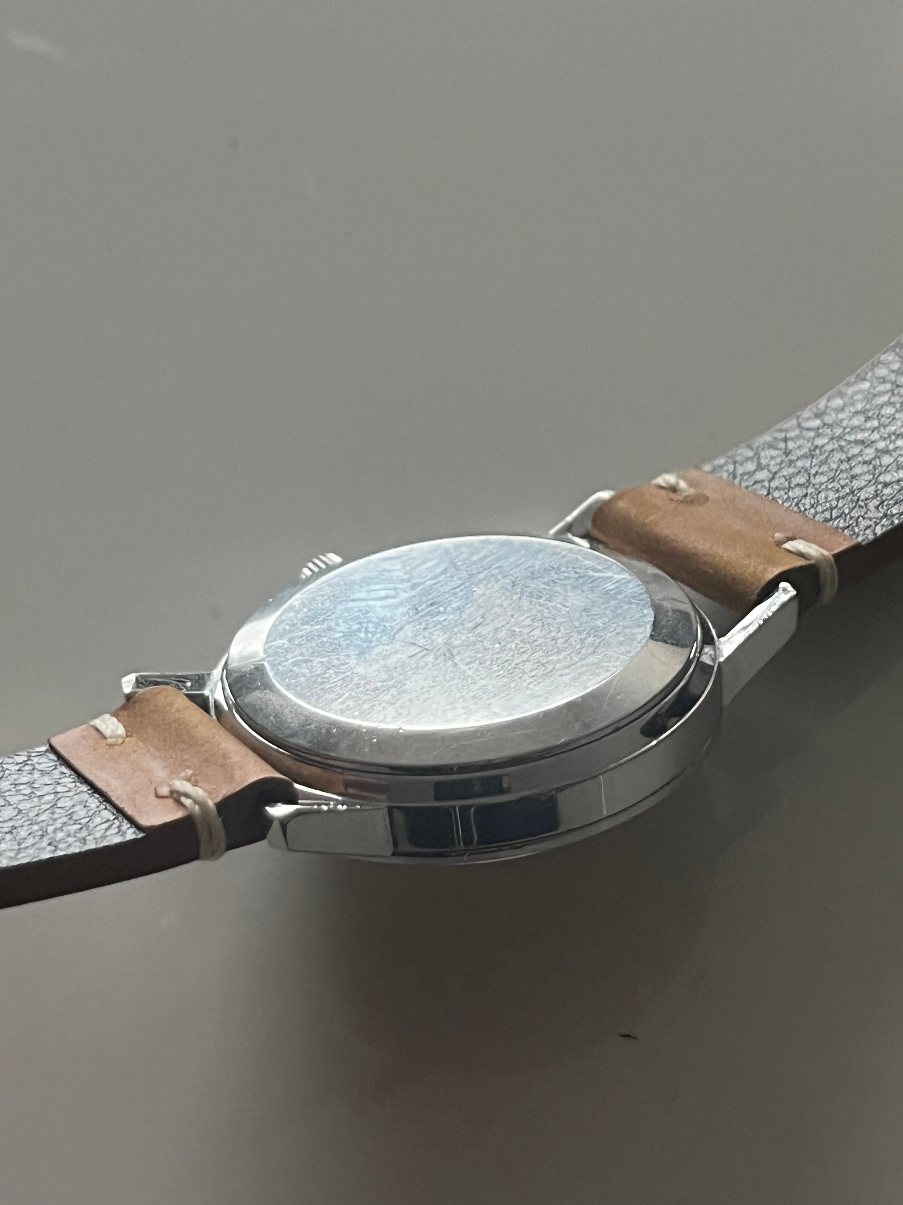 Vintage Omega Seamaster Automatic Day-Date — Tropical Dial