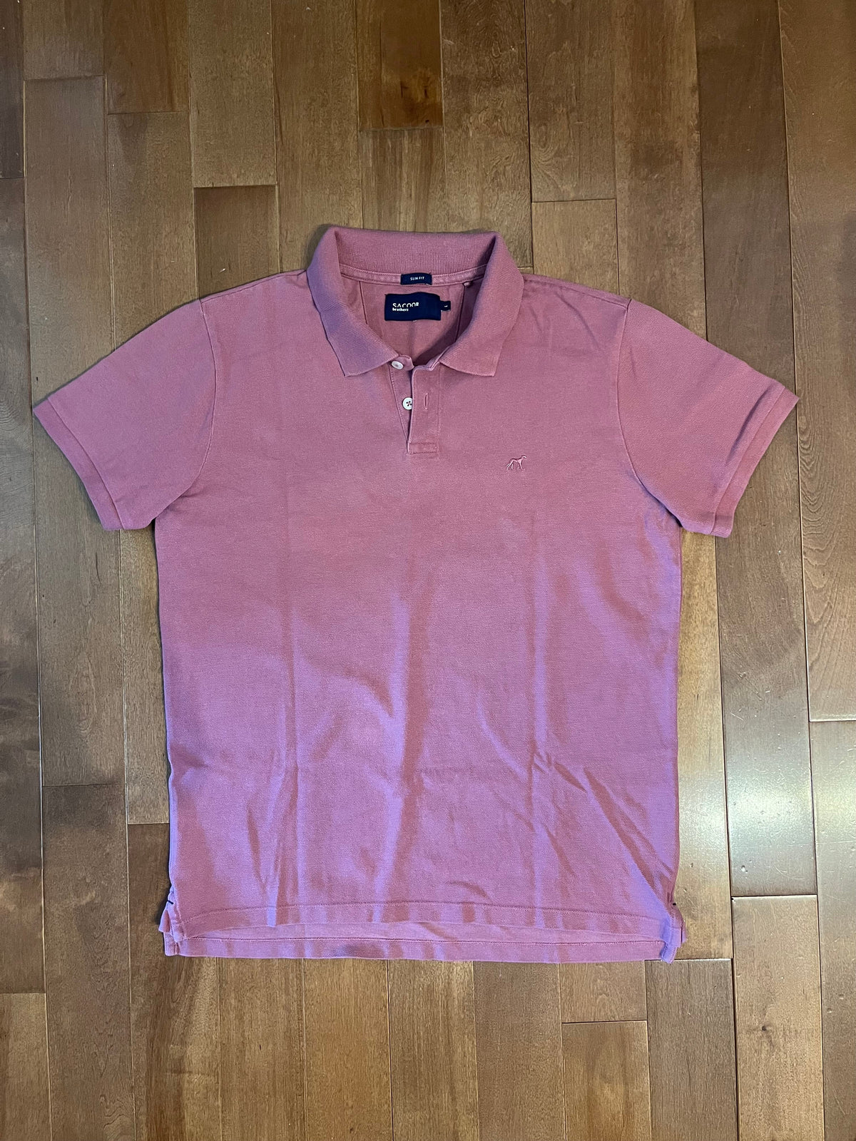 Sacoor Brothers Slim Fit Polo Shirt