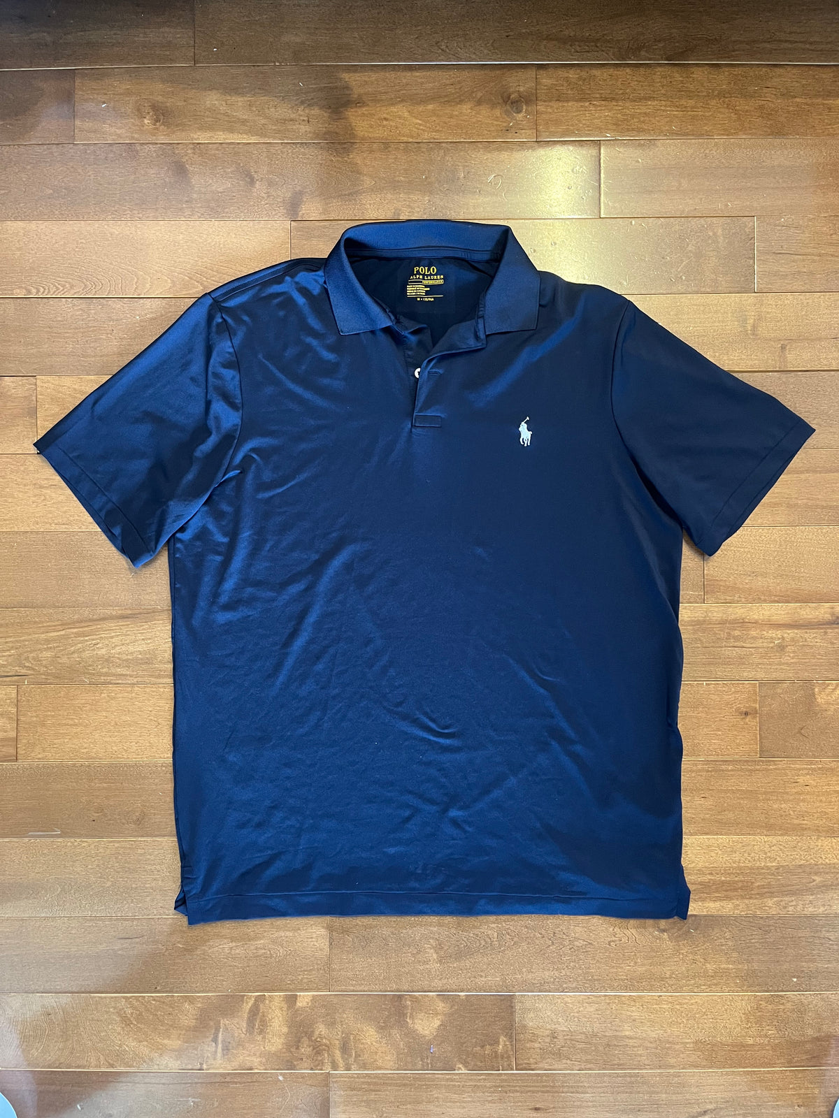 Polo Ralph Lauren Performance Polo Shirt – Navy