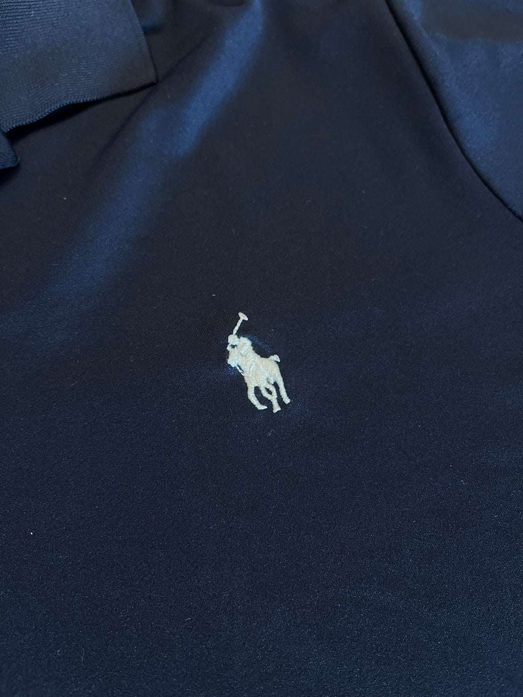 Polo Ralph Lauren Performance Polo Shirt – Navy