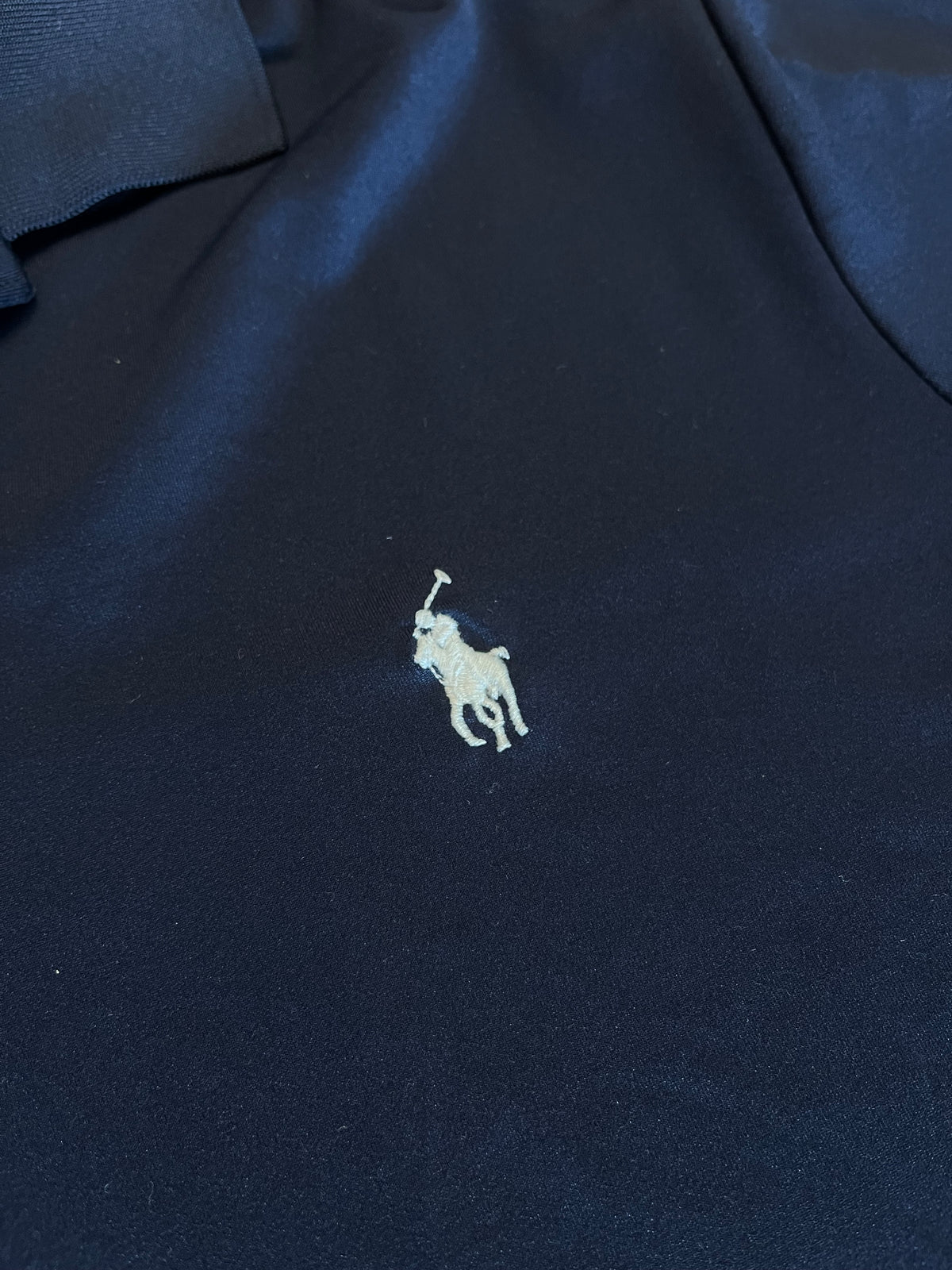 Polo Ralph Lauren Performance Polo Shirt – Navy