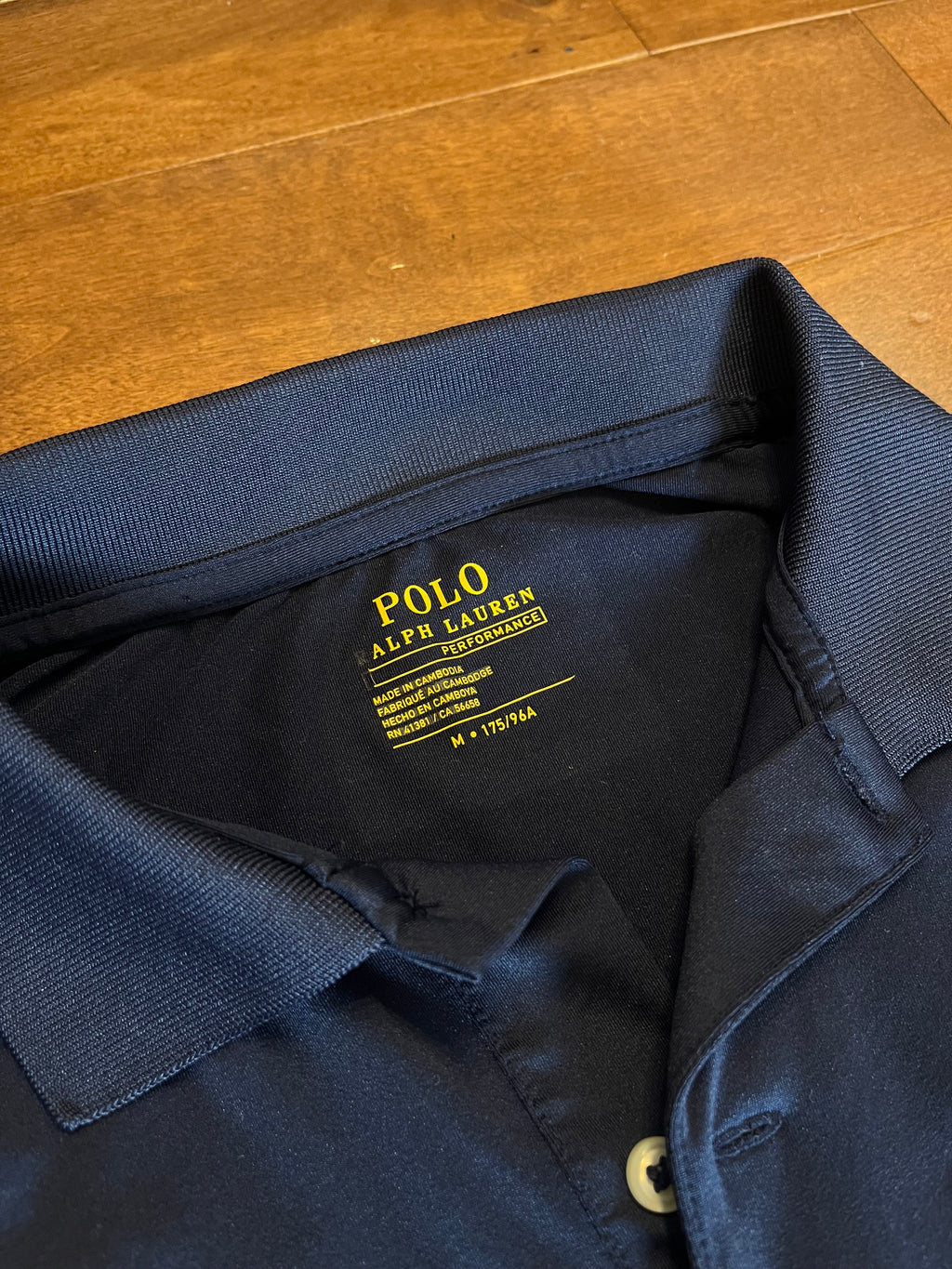 Polo Ralph Lauren Performance Polo Shirt – Navy