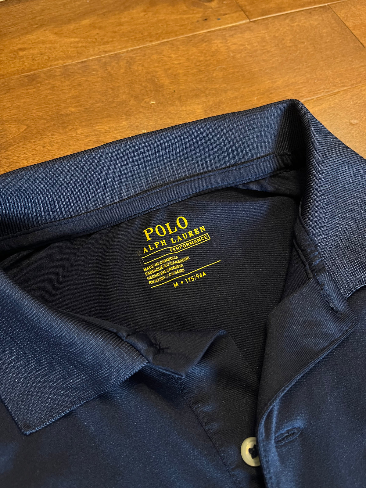 Polo Ralph Lauren Performance Polo Shirt – Navy