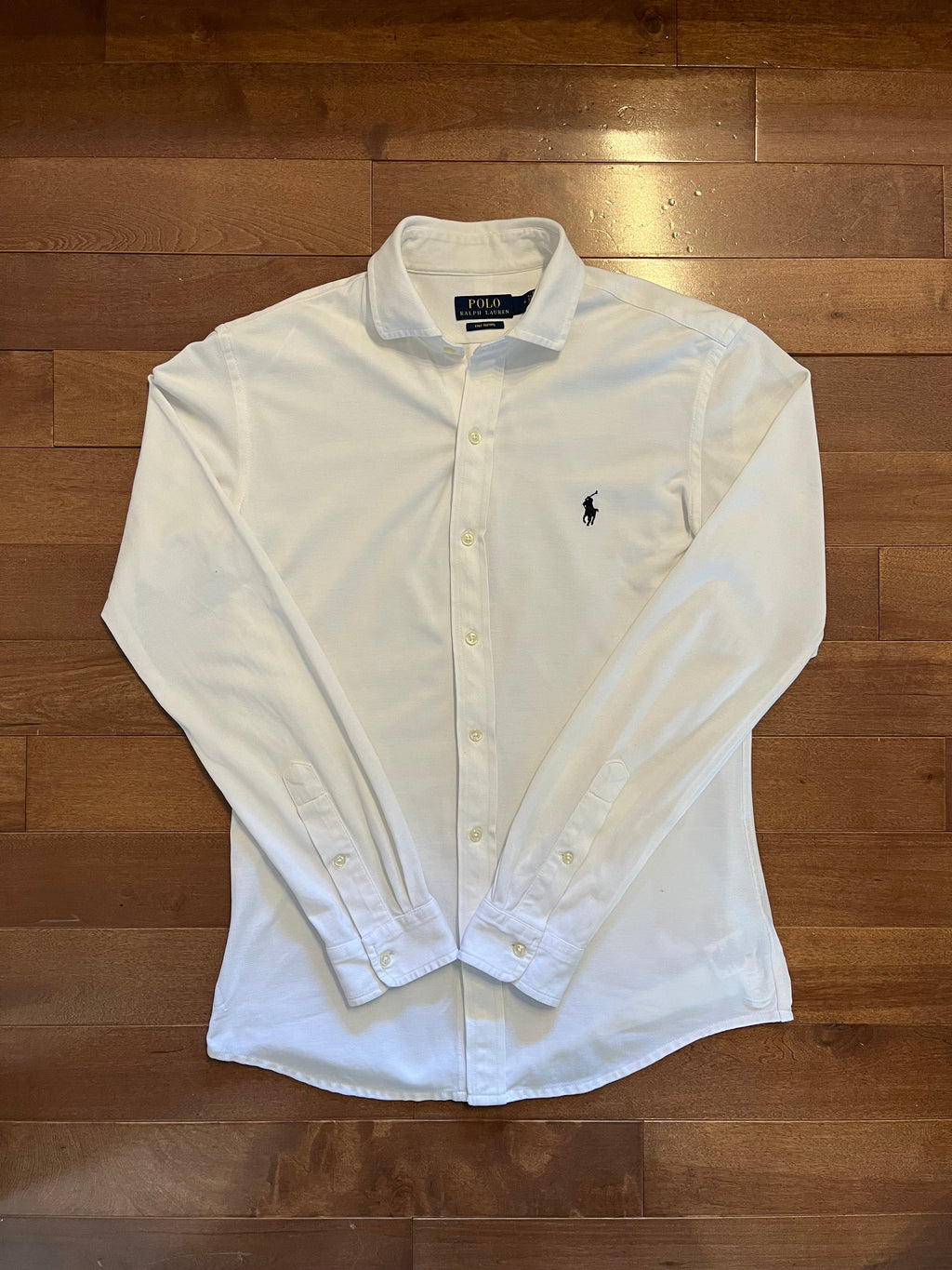 Polo Ralph Lauren Knit Oxford label detail