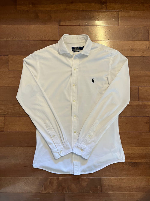 Polo Ralph Lauren Knit Oxford label detail